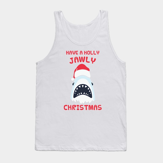 Have a Holly Jawly Christmas Tank Top by The Gift Hub